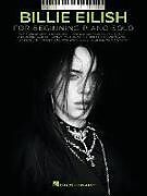 Couverture cartonnée Billie Eilish - Beginning Piano Solo Songbook with Lyrics de Billie (CRT) Eilish