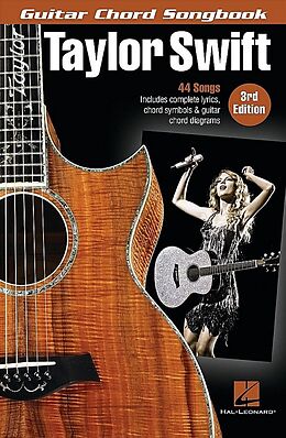  Notenblätter Taylor Swift - Guitar Chord Songbook - 3rd Edition