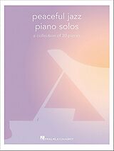  Notenblätter Peaceful Jazz Piano Solos
