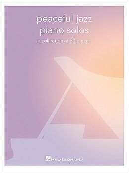  Notenblätter Peaceful Jazz Piano Solos