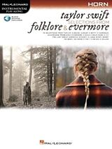 Couverture cartonnée Taylor Swift - Selections from Folklore & Evermore de Taylor (CRT) Swift