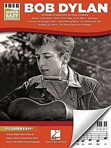 Bob (Zimmermann, Robert Allen) Dylan Notenblätter Bob Dylan - Super Easy Songbook
