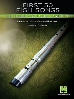  Notenblätter First 50 Irish Songs You should play on the Tinwhistle