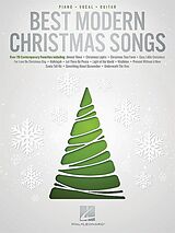  Notenblätter Best Modern Christmas Songs