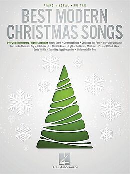  Notenblätter Best Modern Christmas Songs