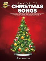  Notenblätter Favorite Christmas Songs for Five-Finger Piano