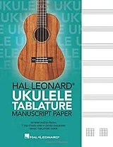 Buch Hal Leonard Ukulele Tablature Manuscript Paper von 