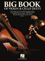  Notenblätter Big Book of Violin and Cello Duets