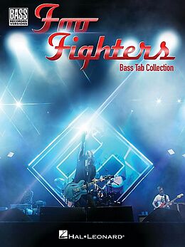  Notenblätter Foo Fighters - Bass Tab Collection