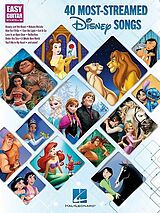  Notenblätter 40 Most-Streamed Disney Songs