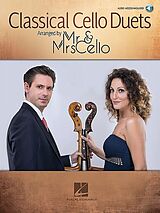  Notenblätter Classical Cello Duets (+Online Audio)