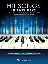  Notenblätter Hit Songs - In Easy Keys