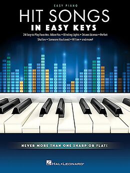 Notenblätter Hit Songs - In Easy Keys