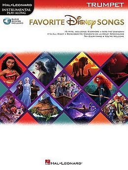  Notenblätter Favorite Disney Songs (+Online Audio)