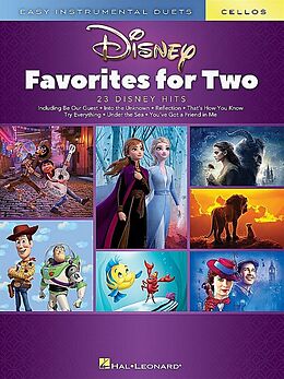  Notenblätter Disney Favorites for Two