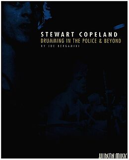 Joe Bergamini Notenblätter Stewart CopelandDrumming in The Police and Beyond