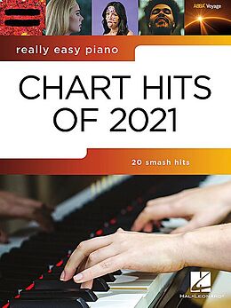  Notenblätter Really Easy PianoChart Hits 2021