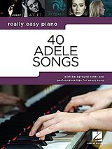  Notenblätter 40 Adele Songs