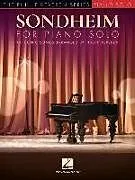 Stephen Sondheim Notenblätter Sondheim