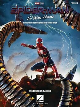 Couverture cartonnée Spiderman - No Way Home de Michael Giacchino