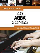 Benny Andersson Notenblätter Really Easy Piano40 ABBA Songs