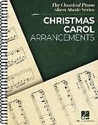 Couverture cartonnée Christmas Carol Arrangements: Classical Piano Sheet Music Series de 