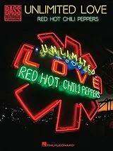  Notenblätter Red Hot Chili PeppersUnlimited Love