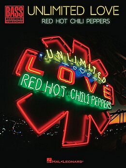  Notenblätter Red Hot Chili PeppersUnlimited Love