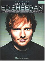 Ed Sheeran Notenblätter Best of Ed Sheeran - 3rd Edition
