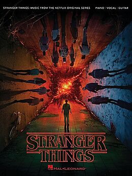 Kyle Dixon Notenblätter Stranger Things