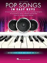  Notenblätter Pop Songs - In Easy Keys