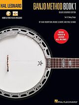 Mac Robertson Notenblätter Hal Leonard Banjo Method Vol.1 (+Online-Audio/Video)