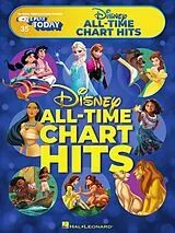 Kartonierter Einband Disney All-Time Chart Hits: E-Z Play Today #35 - For Organs, Pianos, and Electronic Keyboards with Easy-To-Read Notation and Lyrics von Hal Leonard Corp. (COR)