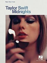 Taylor Swift Notenblätter Midnights