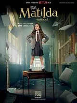Tim Minchin Notenblätter Matilda - The Musical Movie Edition