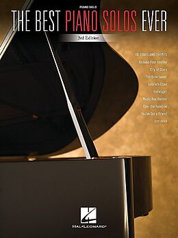  Notenblätter The Best Piano Solos Ever (3rd Edition)