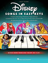  Notenblätter Disney Songs in Easy Keys