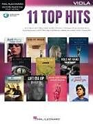 Couverture cartonnée 11 Top Hits for Viola Instrumental Play-Along de 