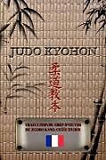 Couverture cartonnée JUDO KYOHON (Français) de Jigoro Kano