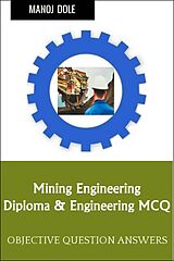 E-Book (epub) Mining Engineering Diploma Engineering MCQ von Manoj Dole