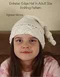 E-Book (epub) Entrelac Edge Hat in Adult Size Knitting Pattern von Agnese Iskrova