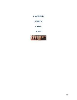 E-Book (epub) MANNEQUIN JESSICA CAROL BLANC von Jessica Carol White