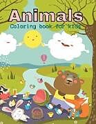 Couverture cartonnée Animals Coloring Book for kids de Deeasy Books