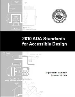 E-Book (epub) 2010 ADA Standards for Accessible Design von Department of Justice