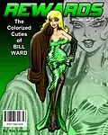 E-Book (epub) REWARDS! 11 Colorized Bill Ward Pinup Beauties! von Bill Ward, Eric Linquist