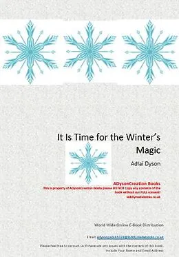 E-Book (epub) It Is Time for the Winter's Magic von Adlai Dyson