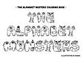 E-Book (epub) A printable coloring book with Alphabet monsters. von Nahye Yu
