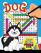 Kartonierter Einband Dogs Word Search Puzzle Book: Easy and Fun Activity Learning Workbook with Coloring Pages von Rocket Publishing
