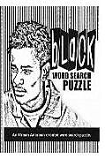 Kartonierter Einband Black Word Search Puzzle: An African-American Oriented Word Search Game von Vanessa Cross