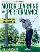 Couverture cartonnée Motor Learning and Performance de Richard A. Schmidt, Timothy D. Lee